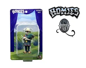 Homies Figures 1.75″ Series 15 Special Edition #8 Gallero Figure