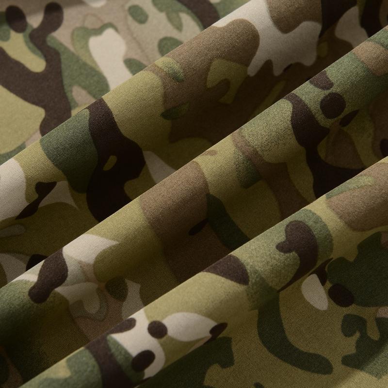 Men's Multi-Pocket Workwear Hooded Jacket, Fleece Waterproof Jacket, 9 Cl Menswear ose-Fitting Pockets Fleece Design. Menswear Coats Coats Tops Long Sleeve Operator Motocross Camo Camouflage Casual Navy Outdoorfun