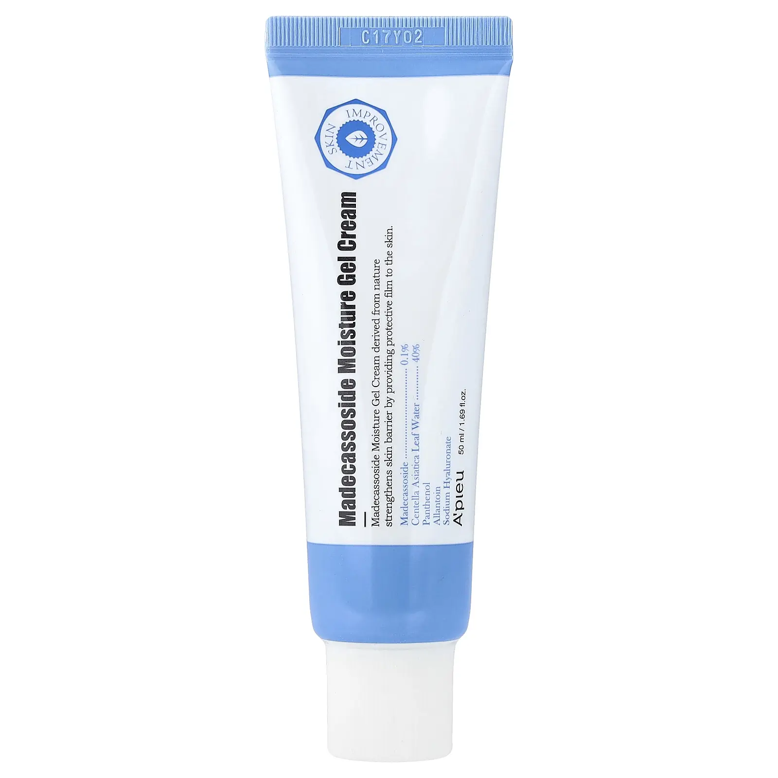 A'Pieu Madecassoside Moisture Gel Cream, 1.69 fl oz (50 ml)