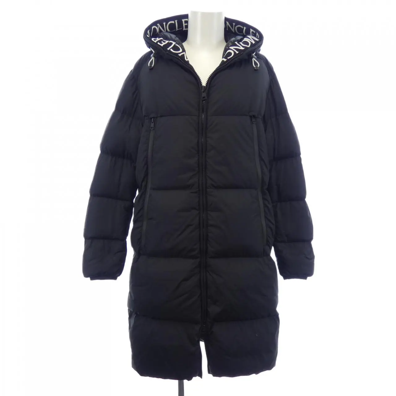 Pre-owned MONCLER Nylon Small Leather Goods TEMPLON Down Coat