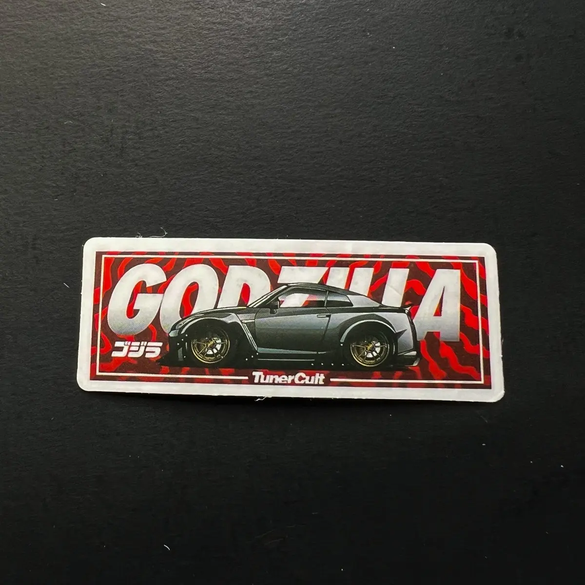 R35 Nissan GTR Godzilla Jdm Premium Sticker