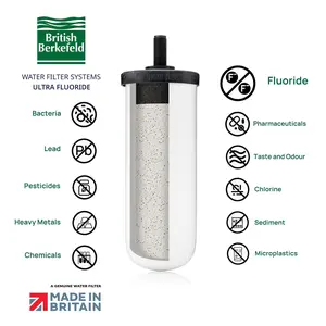 British Berkefeld Ultra Fluoride Water Filter Candle