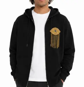 Protection and Transformation Zip Hoodie Sweater