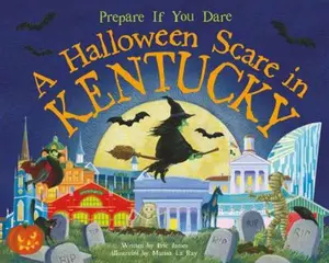 USED-A Halloween Scare in Kentucky by Eric James (Hardcover)