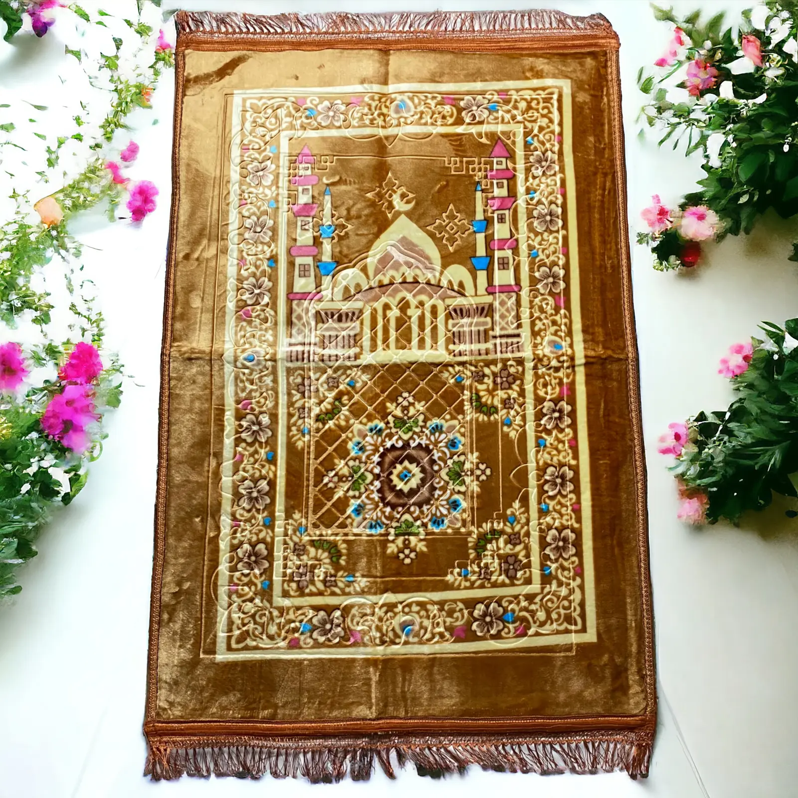 Comfortable Padding for Islamic Worship Muslim Prayer Mat