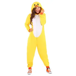 Adult Yellow Duck Onesie