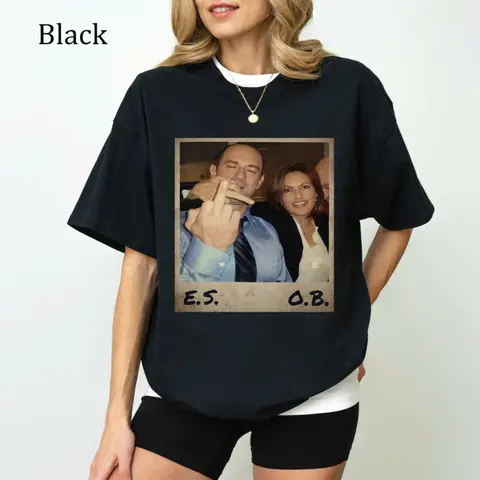 Elliot Stabler And Olivia Benson Shirt Law And Order Shirt Elliot And Olivia Law And Order Svu Vintage Shirt Shirt, T-shirt