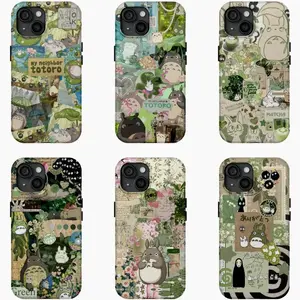 Anime T-Totoro Kawaii Y2K Compatible with iPhone 11, 12, 13, 14, 15, 16, 17 & more – check our available sizes