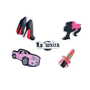La Toxica Shoe Charms Bundle 5 ct Footwear Decor