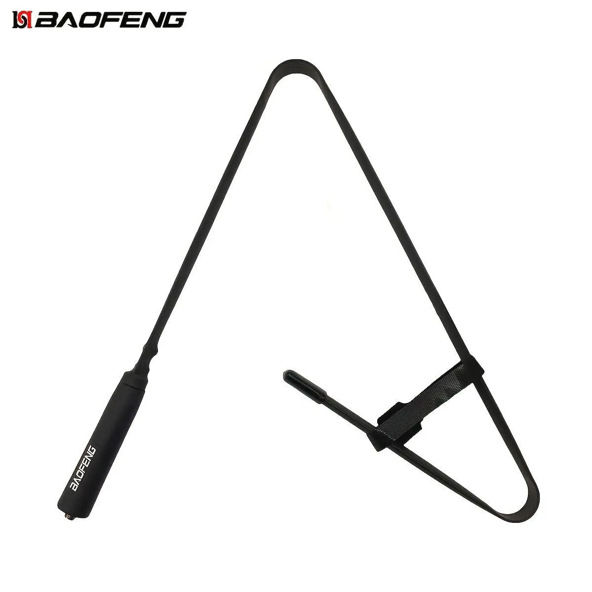 Baofeng Foldable Tactical Antenna Female, 29.13/18.5inch, Without Battery