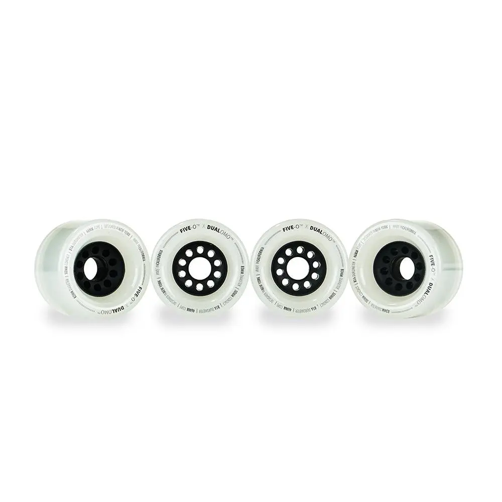 Five-O™ 83mm Wheel Standard Set (clear)