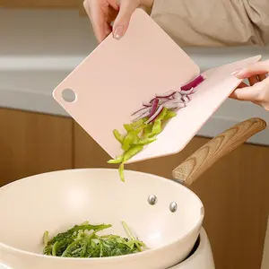 Foldable Travel & Outdoor Camping Cut Fruit Cutting Board Chopping Kitchen