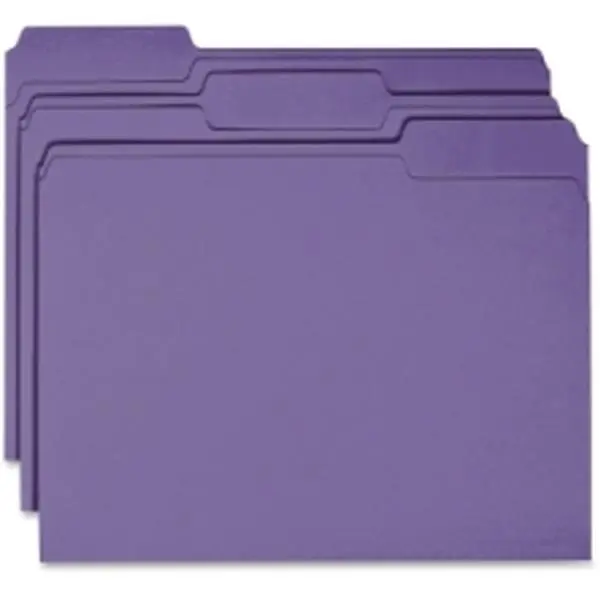 Bus. Source Colored File Folder