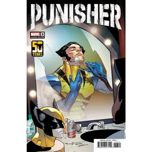 Punisher #3 (Wolverine Homage Variant)