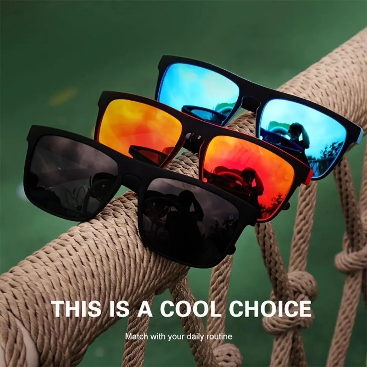 Polarized Fit Over Sunglasses, UV400 Protection, Lightweight PC Frame SummerVibes HAOLOTA Fit Over Glasses Sunglasses for Women  main image 4