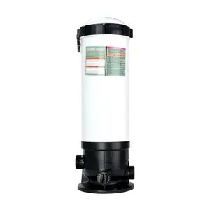 Automatic Off-Line Chlorinator Chemical Feeder 86-lb Capacity