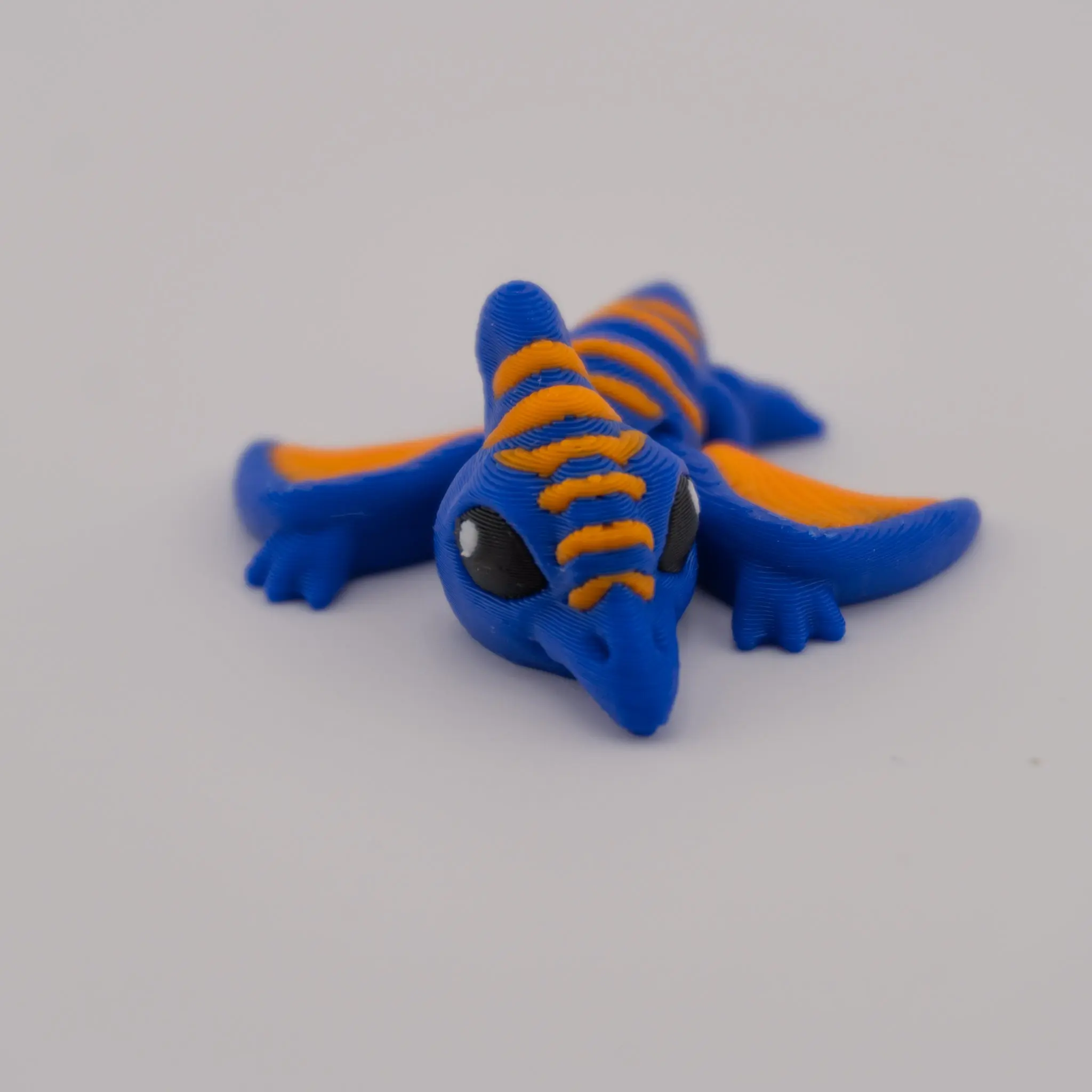 Hatchling Air Dino – Articulated Mini Creature | About 2" Wide
