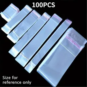 Self-adhesive bags, self-sealing pens, small bags, Storage bags, jewelry packaging, candy packaging, sealable gifts, biscuit packaging bags
