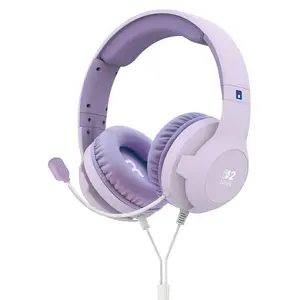 Hori Gaming Headset for Nintendo Switch 2 - Cozy Lavender Hori Gaming Headset for Nintendo Switch 2 - Cozy Lavender