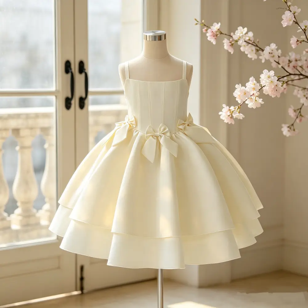 823 Children's dresses princess dresses wedding dresses birthday party dresses performance dresses runway dresses halter dresses