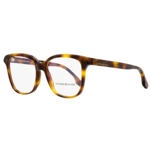 Victoria Beckham Square Eyeglasses VB2608 215 Tortoise 54mm Victoria Beckham Square Eyeglasses VB2608 215 Tortoise 54mm