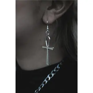 Ankh Earrings