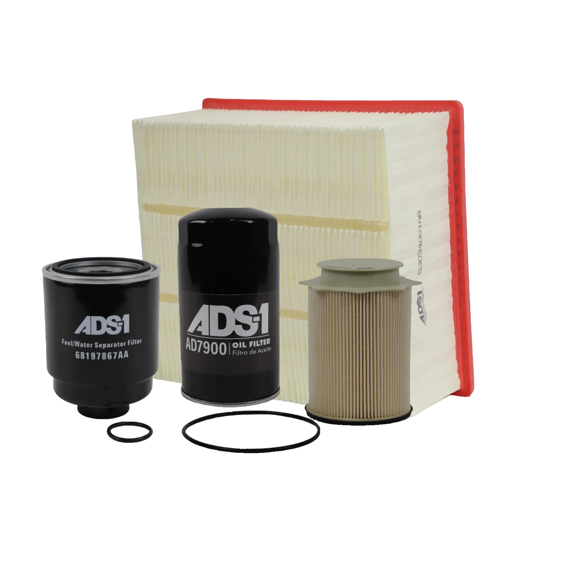 ADS-1 / AD7948 Dodge RAM 6.7L Cummins Filter Set 2013-2018 ADS-1 / AD7948 Dodge RAM 6.7L Cummins Filter Set 2013-2018