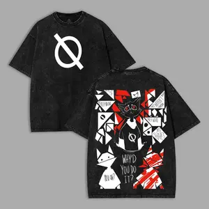 Night in The Woods Mae Borowski T-Shirt Double Printed Unisex Acid Lightweight Cotton T-Shirt, Gothic Shirt, Video Game Shirt, Gamer Gift, Unisex Clothing