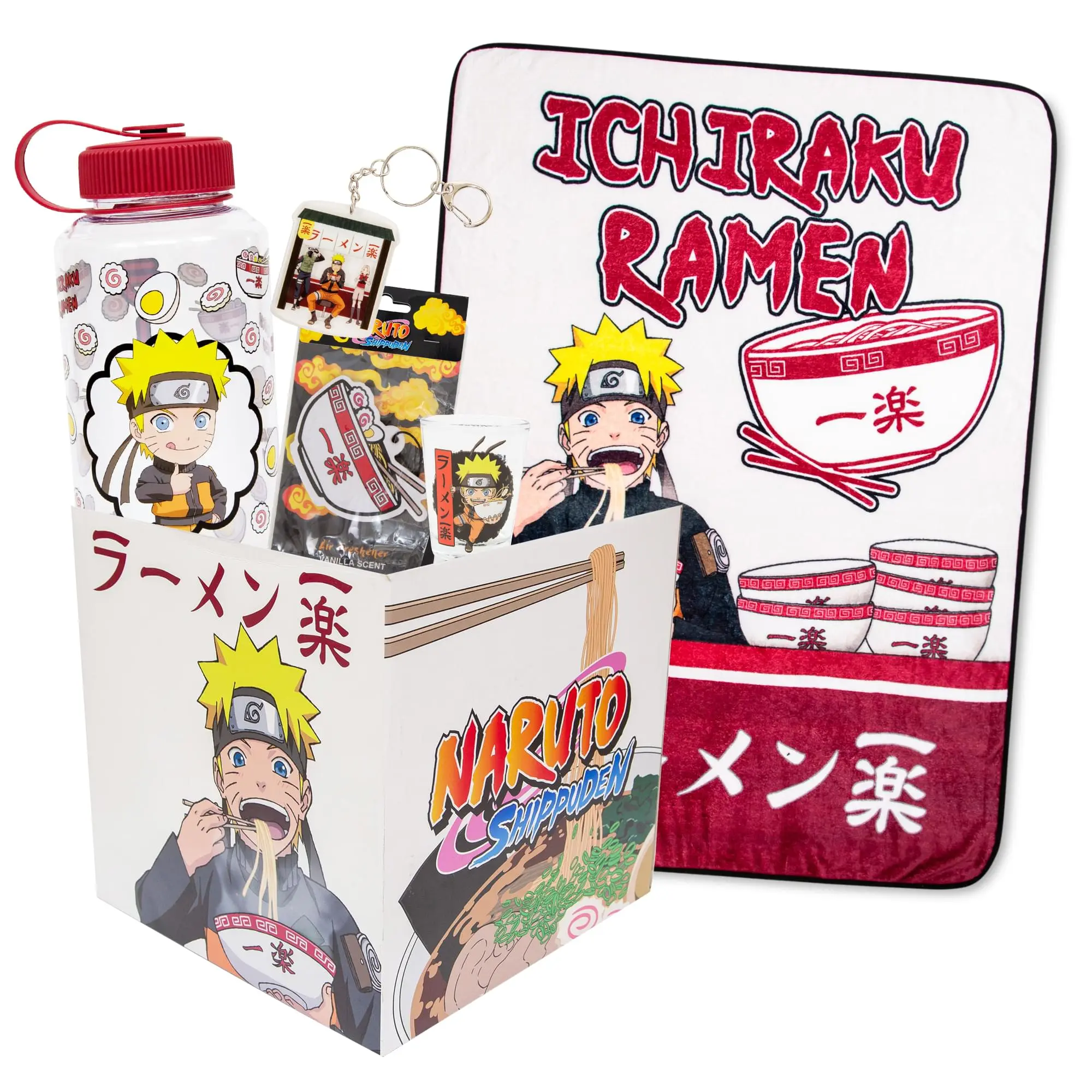New Naruto: Shippuden Ichiraku Shop LookSee Mystery Box - Collector Set with 5 Quirky Collectibles
