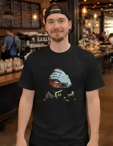 Jackson Shirt, King Of Pop Shirt, Graphic Streetwear T-Shirt Aesthetic Portrait Art Tee Trendy, Style Tee USA Fashion Trend