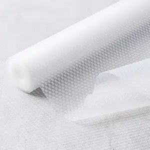 Non-Slip Shelf Liner, Shelf Liner for Kitchen Cabinets, Washable Oil-Proof & Waterproof Drawer Mats for Refrigerators, Shelves & Desks, Non-Adhesive EVA Material11.8 x 59 Inches