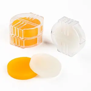 Water Soluble Thread Wax Hand Embroidered Cross Stitch Accessories Cotton Thread Silk Thread Zipper Repair Lubrication Thread Waxed Thread