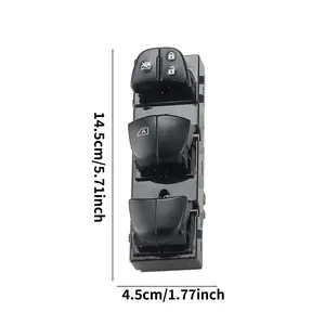 Car Window Switch Assembly, Window Control Switch, Compatible with Nissan Sentra Rogue Juke Models, Replacement Parts for Car Accessories & Repair Needs