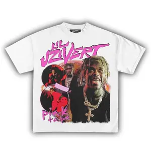 UZI PINK TAPE TEE