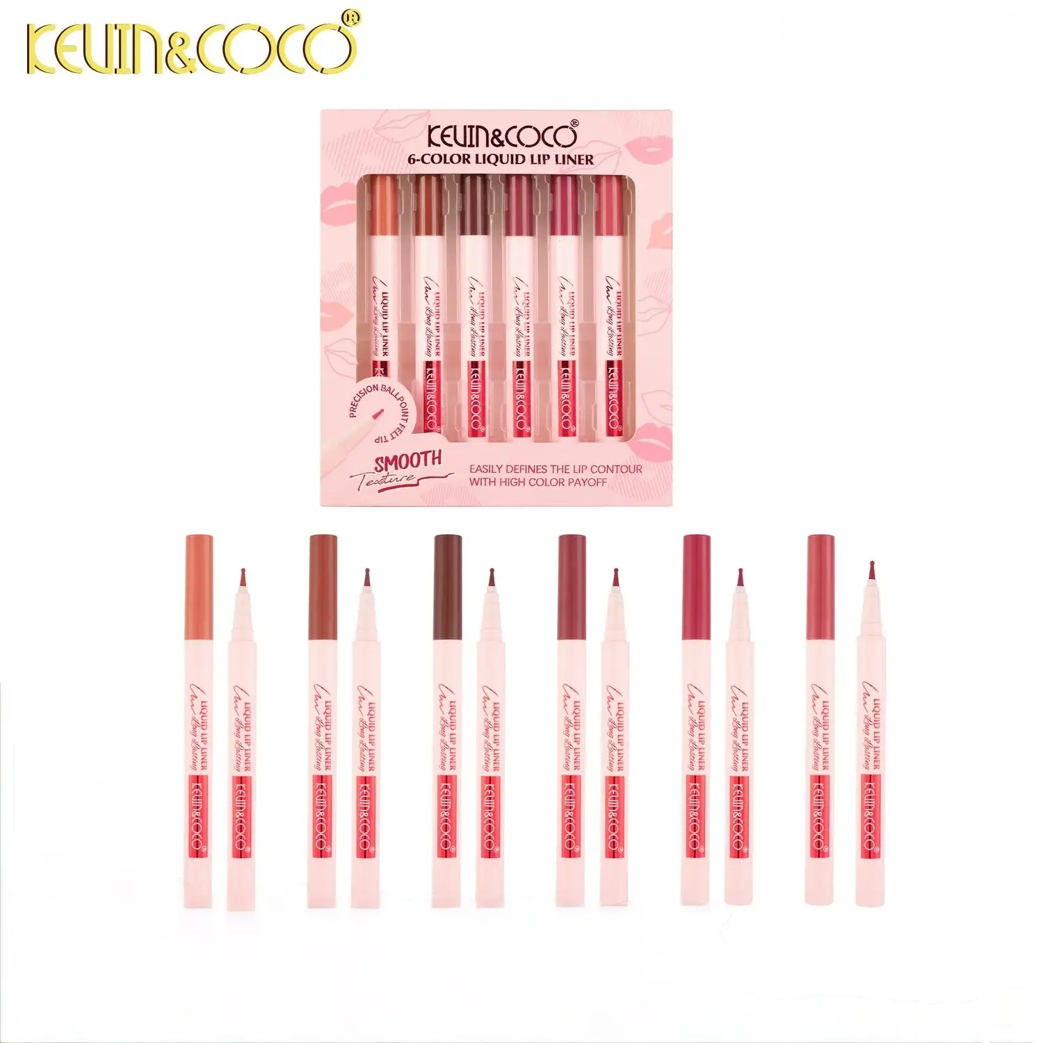 KEVIN & COCO - Liquid Lip Liner Bundle