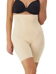 LYFGEAR Womens Shapewear with Tummy Control, High Waist Mid Thigh Body Shaper Shorts FP5001 Sizes S-3XL Maidenform