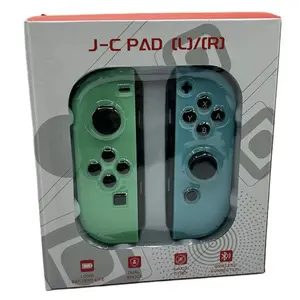 J-C PAD (L)/(R) Joy Con Controllers Animal Crossing inspired.