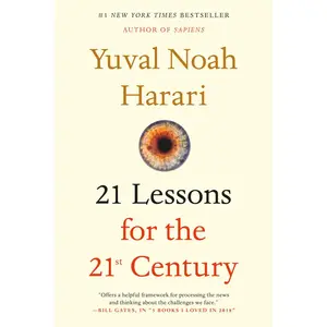 USED-21 Lessons for the 21st Century by Harari, Yuval Noah (Paperback)