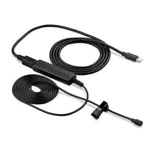 APOGEE ClipMiC digital 2 Premium Lavalier Microphone for Content Creators & Streamers - USB Wired Connection