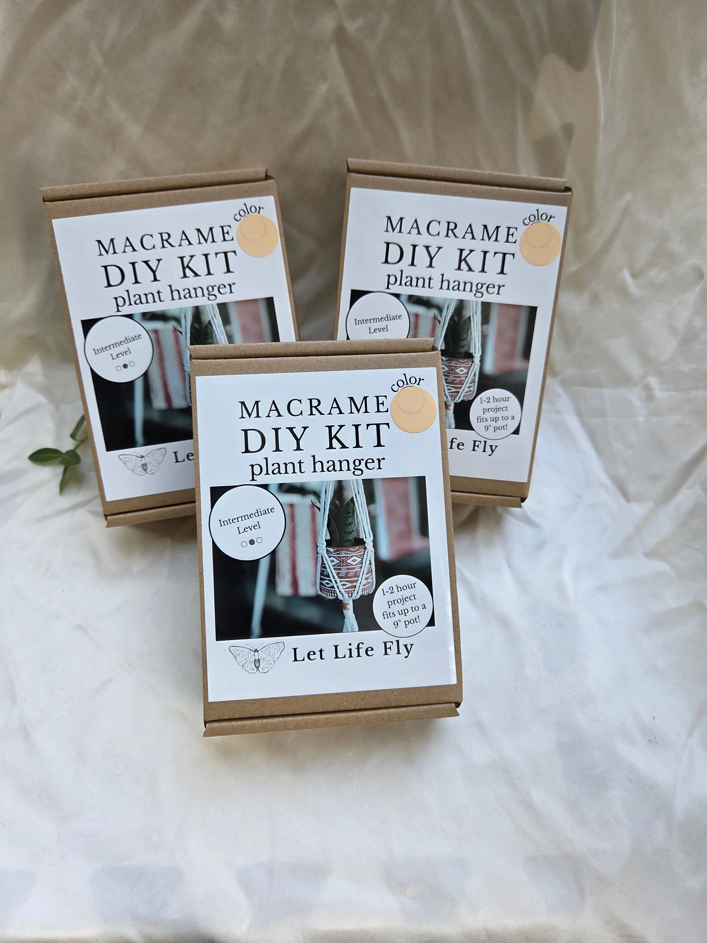 Plant Hanger Macrame DIY Kit Plant Hanger Macrame DIY Kit