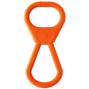 Pop Top Rubber Tug Toy for Interactive Play | Heavy Chewers | USA Made | SodaPup