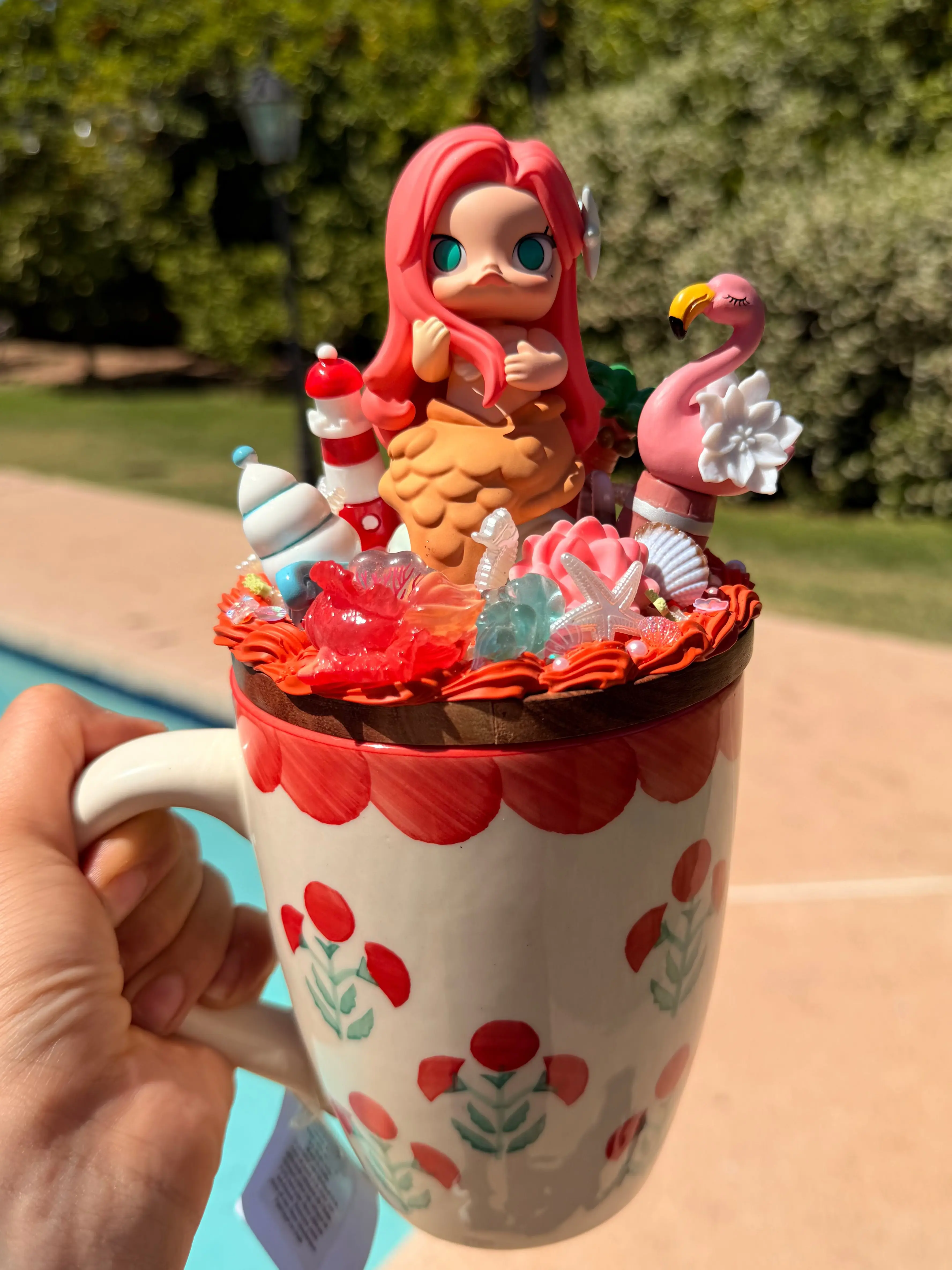 Decoden Art Mug – Mermaid Molly Figure Edition