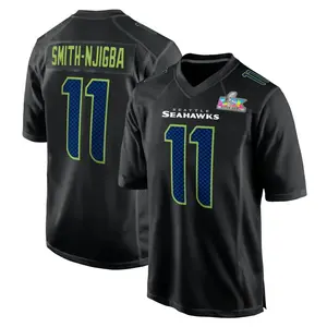 Unisex rugby Seahawks Adult Stitched Carbon Black026 Jersey-Black