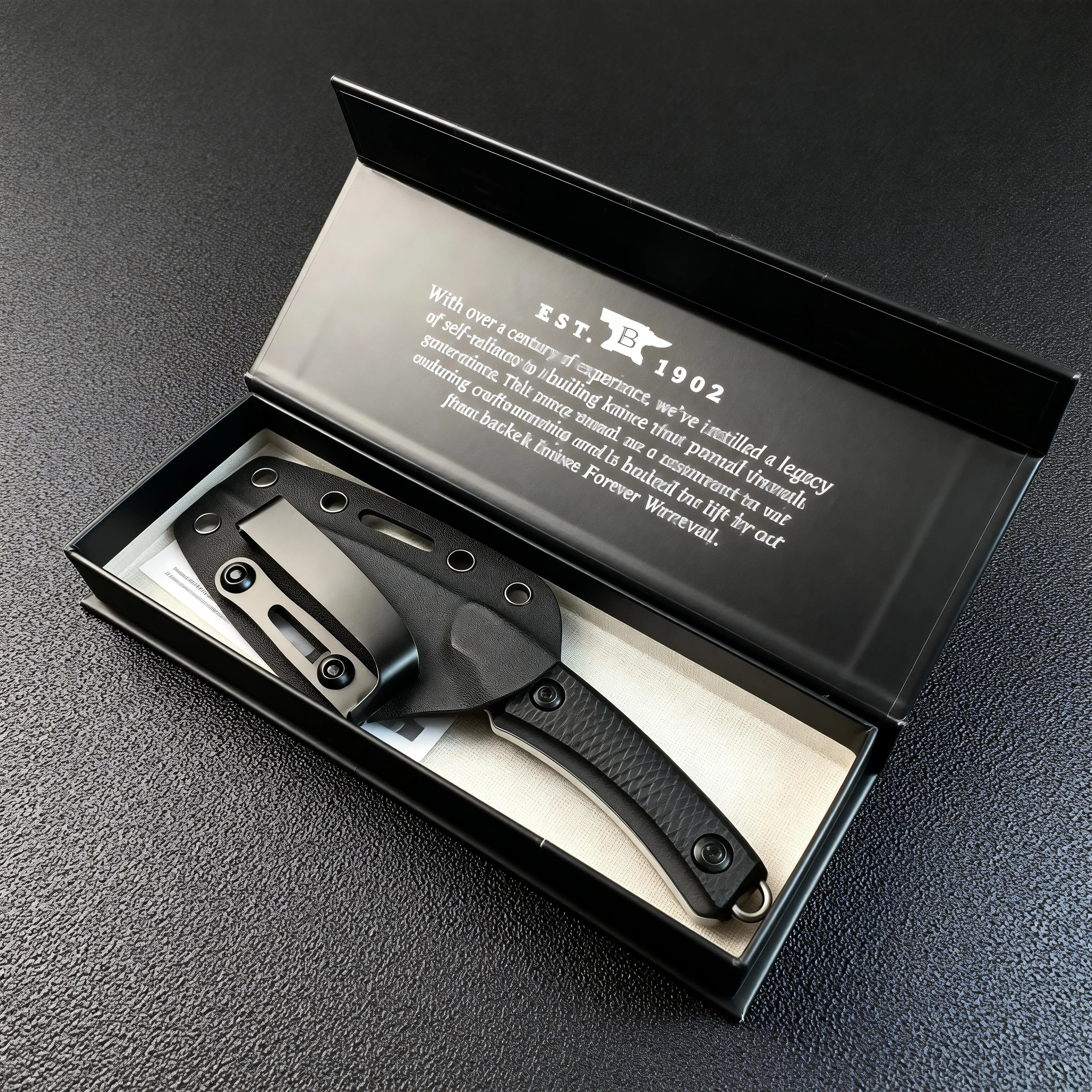 635 Pocket Outdoor Fixed Blade | Convenient for Outdoor Activities | Daily Carry | Great Gift Option