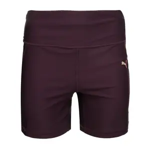 PUMA Womens Run Ultraform 6 Inch Shorts Casual Bottoms Casual - Purple