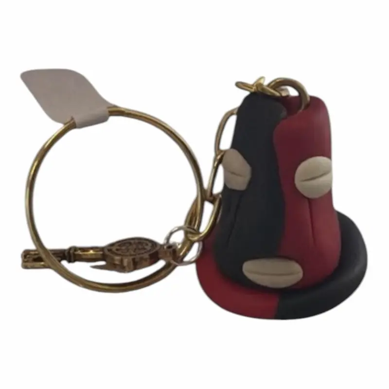 Eleggua Elegua Eshun Keychain Lavero Osha Orisha Ifa Orula Babalawo Santería ifa  orishas