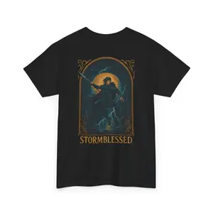 Kaladin Stormblessed Shirt, Stormlight Archive Tee, Way of Kings Fantasy T-Shirt, Cosmere Bookish Merch, Gift for Brandon