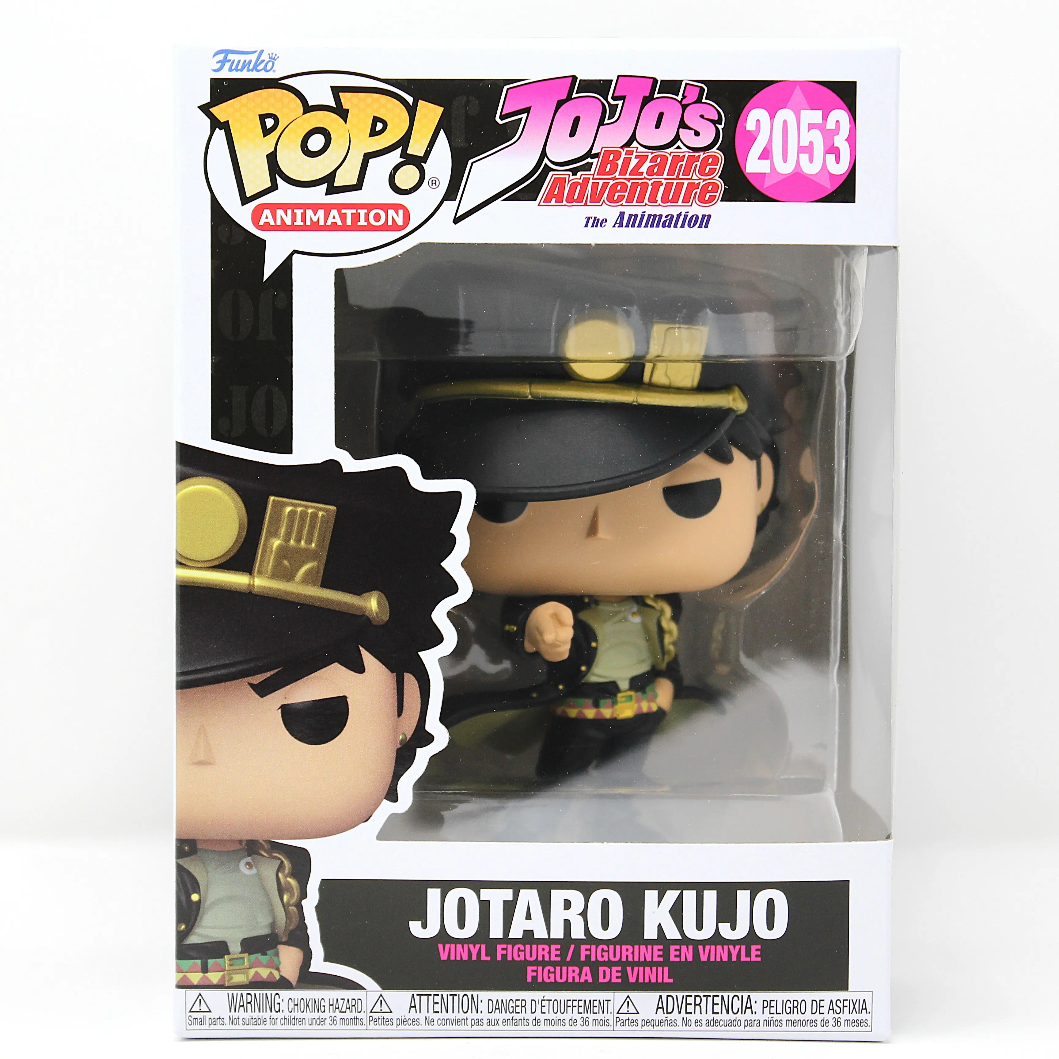 Funko Pop! JoJo's Bizarre Adventure: Jotaro Kujo #2053