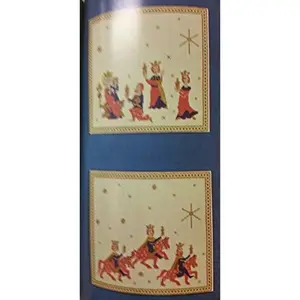 USED-Counted Cross-Stitch Designs for Christmas by Danish Handcraft Guild (Paperback)