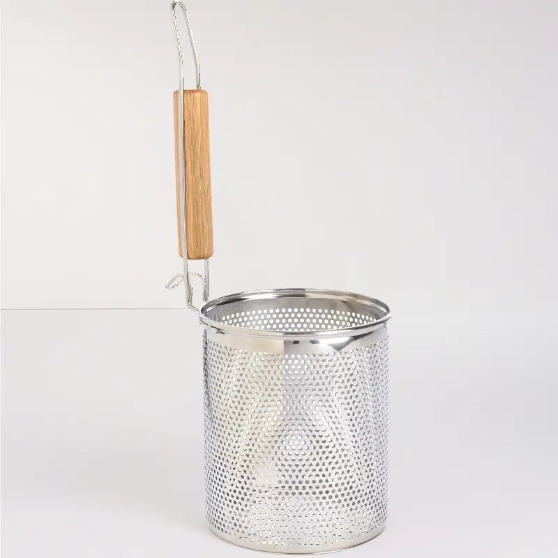 Deluxe Basket, Stainless Steel